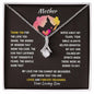 Mother | You are Loved & Forever Treasured | Your Loving Son - ALL4THEGIFTOFIT