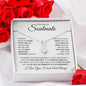 To My Beautiful Soulmate | Always in My Heart | Alluring Beauty Necklace - Gift for Wife, Fiancée, Girlfriend - ALL4THEGIFTOFIT