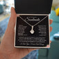 To My Beautiful Soulmate | You are my Life & My Strength | Alluring Beauty Necklace - Gift for Wife, Fiancée, Girlfriend - ALL4THEGIFTOFIT