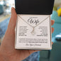 To My Beautiful Wife | Forever My Queen | Alluring Beauty Necklace - Gift for Soulmate - ALL4THEGIFTOFIT