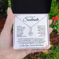 To My Beautiful Soulmate | Always in My Heart | Alluring Beauty Necklace - Gift for Wife, Fiancée, Girlfriend - ALL4THEGIFTOFIT