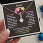Mother | You are Loved & Forever Treasured | Your Loving Son - ALL4THEGIFTOFIT