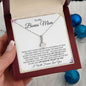 To My Bonus Mom | Life Gave Me the Gift of You | Alluring Beauty Necklace - ALL4THEGIFTOFIT