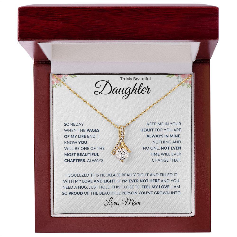To My Beautiful Daughter | You are Always in My Heart - ALL4THEGIFTOFIT