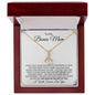 To My Bonus Mom | Life Gave Me the Gift of You | Alluring Beauty Necklace - ALL4THEGIFTOFIT