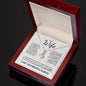 To My Wife | I Love You Forever & Always | Alluring Beauty Necklace - ALL4THEGIFTOFIT