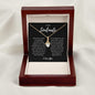 To My Soulmate | The Best Thing That Happened To Me | Alluring Beauty Necklace - Gift for Wife, Fiancée, Girlfriend, Valentine's Day, Birthday, Anniversary - ALL4THEGIFTOFIT