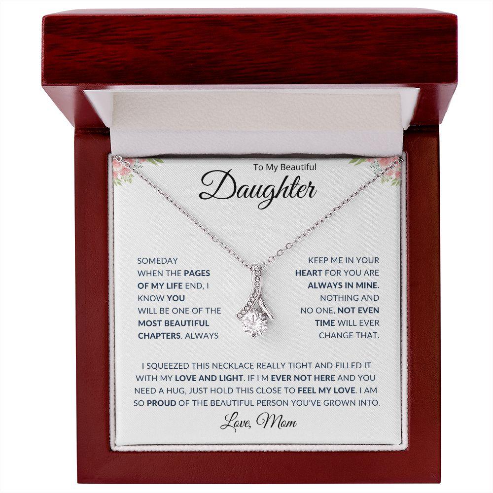 To My Beautiful Daughter | You are Always in My Heart - ALL4THEGIFTOFIT