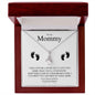 To My Mommy | Close To Your Heart | Alluring Beauty Necklace - Gift for Wife, Soulmate, Fiancée, Girlfriend - ALL4THEGIFTOFIT