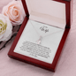 To My Wife | Love Made Us Forever | Alluring Beauty Necklace - ALL4THEGIFTOFIT