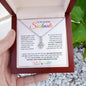 To My Amazing Soulmate | Through My Eyes | Alluring Beauty Necklace - Gift for Wife, Fiancée, Girlfriend, Birthday, Anniversary - ALL4THEGIFTOFIT