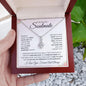To My Beautiful Soulmate | Always in My Heart | Alluring Beauty Necklace - Gift for Wife, Fiancée, Girlfriend - ALL4THEGIFTOFIT