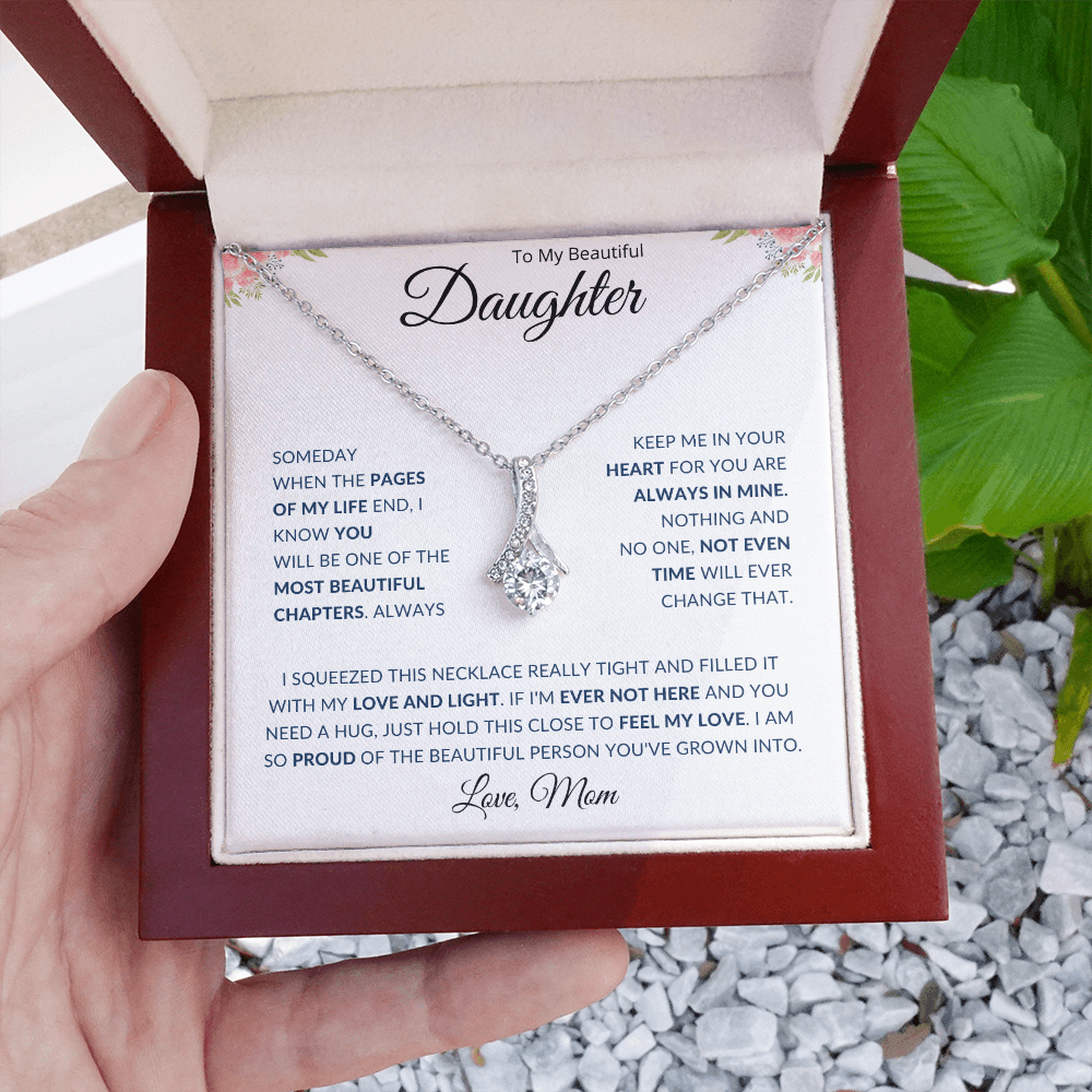 To My Beautiful Daughter | You are Always in My Heart - ALL4THEGIFTOFIT