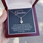 To My Beautiful Grandma | Always In Your Heart | Alluring Beauty Necklace - Gift for Mother's Day, Birthday, Holidays - ALL4THEGIFTOFIT