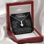 To My Beautiful Soulmate | You are my Life & My Strength | Alluring Beauty Necklace - Gift for Wife, Fiancée, Girlfriend - ALL4THEGIFTOFIT