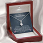 To My Grandmother | Always In Your Heart | Alluring Beauty Necklace - Gift for Mother's Day, Birthday, Holidays - ALL4THEGIFTOFIT