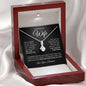 To My Beautiful Wife | Can't Live Without You | Alluring Beauty Necklace - Gift for Soulmate - ALL4THEGIFTOFIT
