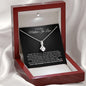 To The Best Mother-In-Law | Lucky and Blessed (Son-In-Law) | Alluring Beauty Necklace - Gift for Mother's Day, Wedding, Birthday, Holidays - ALL4THEGIFTOFIT