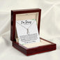 I'm Sorry - For Hurting You | I Was a Fool | Alluring Beauty Necklace - Gift for Wife, Soulmate, Fiancée, Girlfriend - ALL4THEGIFTOFIT