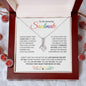 To My Amazing Soulmate | Through My Eyes | Alluring Beauty Necklace - Gift for Wife, Fiancée, Girlfriend, Birthday, Anniversary - ALL4THEGIFTOFIT