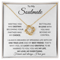 To My SOULMATE | Forever & Always I Love You (Love Knot Necklace) - ALL4THEGIFTOFIT