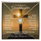 To My Beautiful Granddaughter | Forever in My Heart | Love Knot Necklace - Gift for Birthday, Confirmation, Holidays - ALL4THEGIFTOFIT