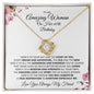 To an Amazing Woman On Her 60th Birthday | Love Knot Necklace - ALL4THEGIFTOFIT