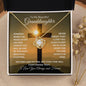 To My Beautiful Granddaughter | Forever in My Heart | Love Knot Necklace - Gift for Birthday, Confirmation, Holidays - ALL4THEGIFTOFIT