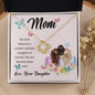 Mom | Best Mom Ever | Love Knot Necklace - Gift for Mother's Day, Birthdays, Holidays, Just Because - ALL4THEGIFTOFIT