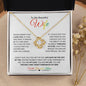 to My Beautiful Wife | You Are My Love | Love Knot Necklace - Gift for Soulmate, Birthday, Anniversary - ALL4THEGIFTOFIT