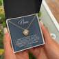To My Nana | You Are My Greatest Gift | Love Knot Necklace - Gift for Mother's Day, Birthday, Holidays - ALL4THEGIFTOFIT