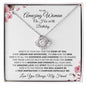 To an Amazing Woman On Her 60th Birthday | Love Knot Necklace - ALL4THEGIFTOFIT
