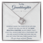To My Granddaughter | Love You Always & Forever, Grandma - ALL4THEGIFTOFIT