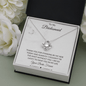 To My Bridesmaid | I Couldn't Tie The Knot Without You - ALL4THEGIFTOFIT