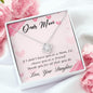 Dear Mom | Thank You | Love Knot Necklace - Gift for Mother's Day, Birthdays, Holidays, Just Because - ALL4THEGIFTOFIT