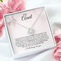 To My Aunt | Life Gave Me the Gift of You | Love Knot Necklace - ALL4THEGIFTOFIT