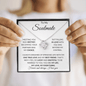 To My SOULMATE | Forever & Always I Love You (Love Knot Necklace) - ALL4THEGIFTOFIT