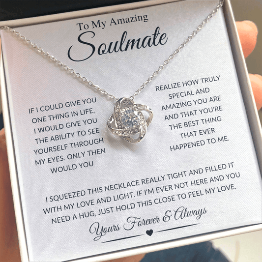 To My Amazing Soulmate | Your'e the Best Thing That Ever Happened to me - ALL4THEGIFTOFIT