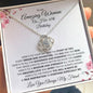 To An Amazing Woman On Her 40th Birthday | Love Knot Necklace - ALL4THEGIFTOFIT