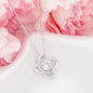 To My SOULMATE | Forever & Always I Love You (Love Knot Necklace) - ALL4THEGIFTOFIT