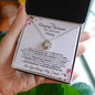 To an Amazing Woman On Her 60th Birthday | Love Knot Necklace - ALL4THEGIFTOFIT