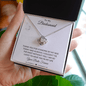 To My Bridesmaid | I Couldn't Tie The Knot Without You - ALL4THEGIFTOFIT