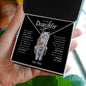 To My Daughter | I Will Always Have Your Back | Love Knot Necklace - ALL4THEGIFTOFIT