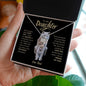 To My Daughter | Never Forget That I Love You | Love Knot Necklace - ALL4THEGIFTOFIT