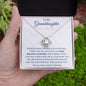 To My Granddaughter | Love You Always & Forever, Grandma - ALL4THEGIFTOFIT
