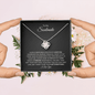 To My Soulmate | Love Made Us Forever | Love Knot Necklace - Gift for Wife, Fiance, Girlfriend - ALL4THEGIFTOFIT