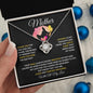 Mother | Loved & Forever Treasured | With All My Love | Love Knot Necklace - ALL4THEGIFTOFIT