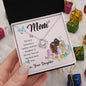 Mom | Best Mom Ever | Love Knot Necklace - Gift for Mother's Day, Birthdays, Holidays, Just Because - ALL4THEGIFTOFIT