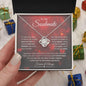 To My Soulmate | My Life, My Love, My Best Friend | Love Knot Necklace - Gift for Wife, Fiance, Girlfriend - ALL4THEGIFTOFIT