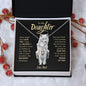 To My Daughter | Never Forget That I Love You | Love Knot Necklace - ALL4THEGIFTOFIT